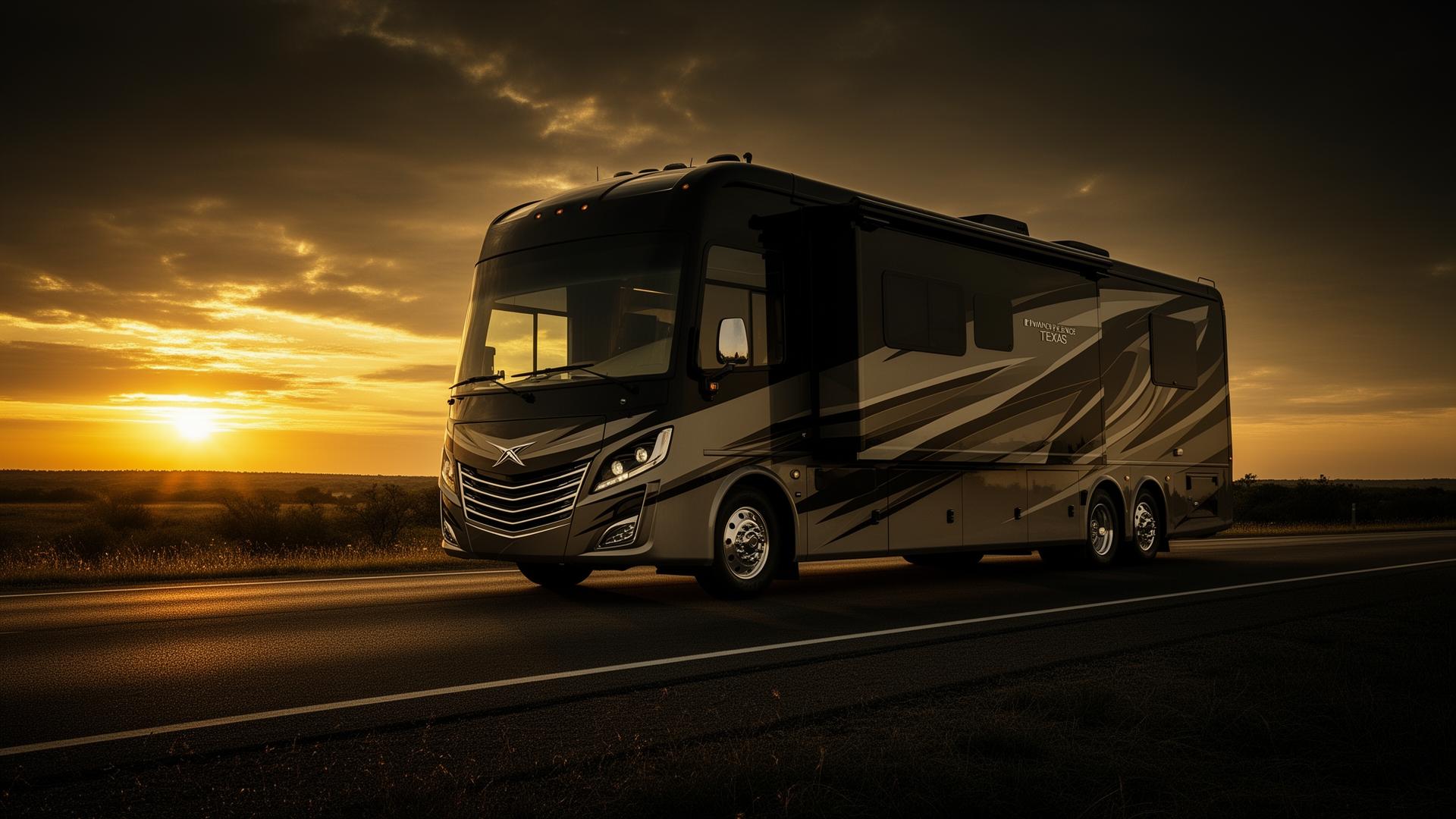 5 Star RV Repair mobile service truck in Texas